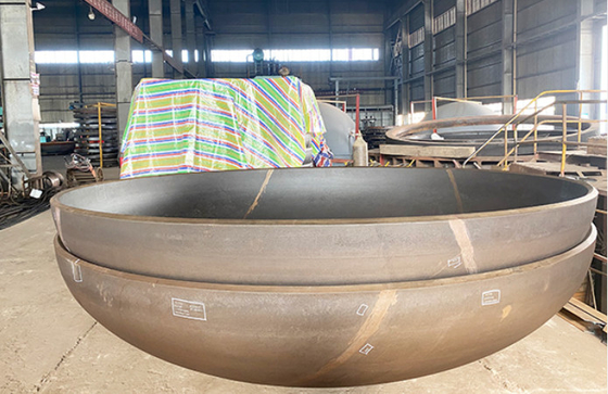 12000MM 3MM Ss304 cabeça de prato semi-elíptica dimensões 2 a 1 hemisférica