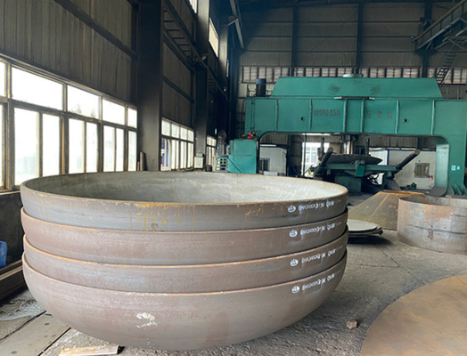 Cabeça elíptica da caldeira S275JR