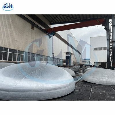 2800 * 12mm 316 cabeça de prato de aço inoxidável para tanques de armazenamento de energia térmica
