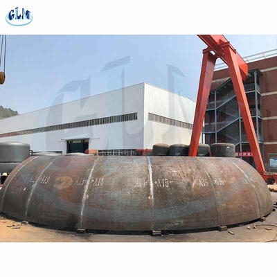 Explosão ligada 2/1 Elíptica EHA Pressure Vessel Clad Head For Condenser