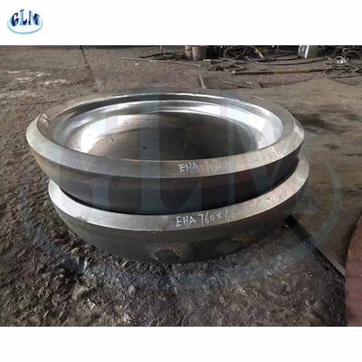 Telas elípticas de aço carbono