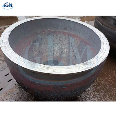 SA516 Gr70 Cabeça de prato de aço carbono 580 Diâmetro 40 mm Espessura