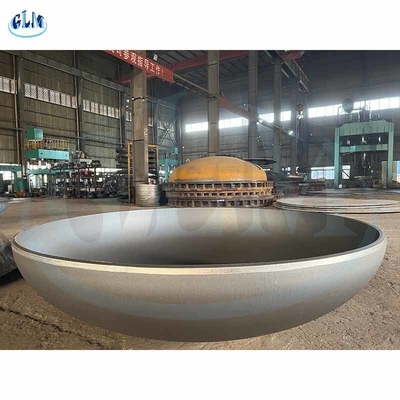 ASME Cabeça semi-elíptica O.D 3000mm 6thk ((Min) Para tanque de armazenamento de produtos químicos