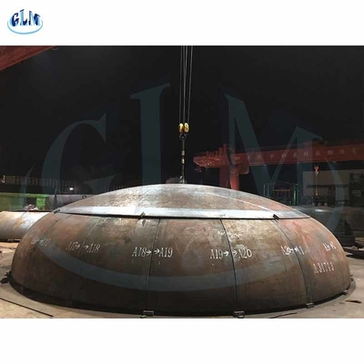 Diâmetro 4800mm 304l Cabeça elíptica 2:1 Espessura 20mm