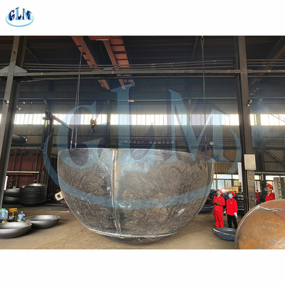 Diâmetro segmentado aço carbono 20mm das cabeças 4800mm do tanque grossos
