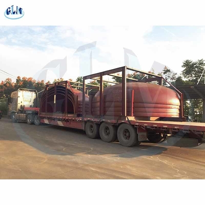 Espessura tornada côncava Ellipsoidal do diâmetro 26mm da extremidade 5500mm do 2:1 do aço carbono