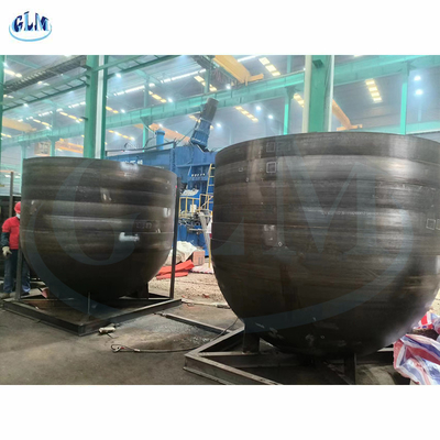 Acero de carbono ASME Caps, Caps hemisféricos