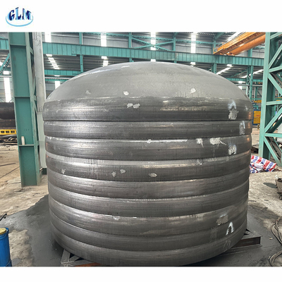 Cabeça elíptica / Cabeça torisférica / Cabeça cônica para tanque de óleo e tanque de gás