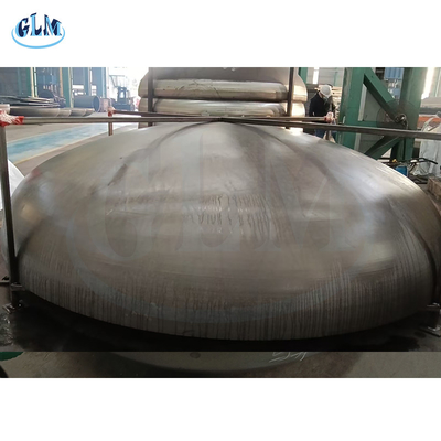 Aço carbono 2/1 Cabeça elíptica com superfície arenastrada