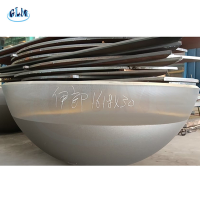 Cabeças/cabeças de recipiente de pressão de aço carbono