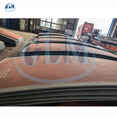 Tanques esféricos de GLP de aço SA-516 Gr.70 certificados ASME personalizados