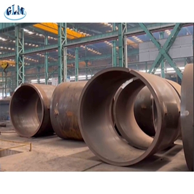 Concha de Tanque Roll Feita Sob Medida Para controle de pressão ideal