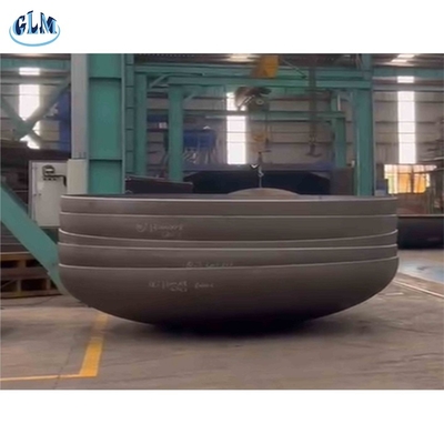 Cabeça de prato elíptica 89-10000mm Aço carbono Aço inoxidável