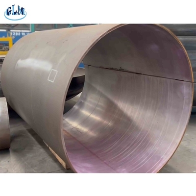 Fabricação de cartuchos de rolos de aço laminados personalizáveis para inspecção NDT e requisitos do cliente