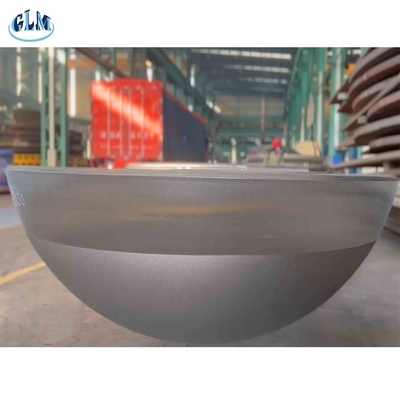 Tampas Hemisféricas Personalizadas para Alta Temperatura para Vasos de Pressão em Vários Tamanhos