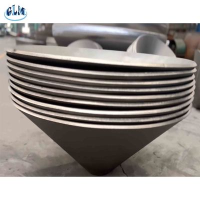 Cabeça Cônica ASME Projetada para Pressão Atmosférica e Altas Temperaturas