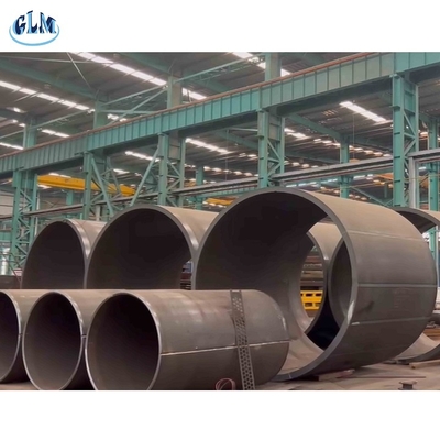 Conchas de rolos de aço laminado personalizadas para aplicações de embarcações pesadas