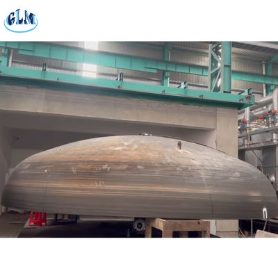 Tampa de extremidade elíptica ASME para prensagem a quente e a frio com espessura de 5-300mm