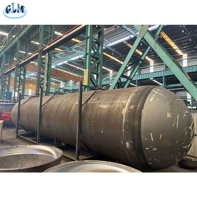 Cabeça de Tanque de Pressão Forjada a Quente com Teste Hidrostático Verificado para Aplicações em Aço Carbono SA-516 Grau 70