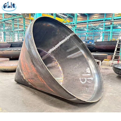 Cabeças Cônicas de Aço Carbono e Aço Inoxidável com Razão de Redução de 10% para Aplicações Industriais