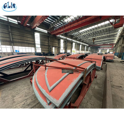 3300*38 Chapa esférica de aço inoxidável com pressão a quente para recipientes sob pressão