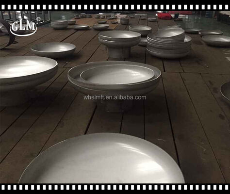 API 650 Cabeça de recipiente sob pressão padrão com qualidade testada ET e diâmetro personalizável para aplicações industriais