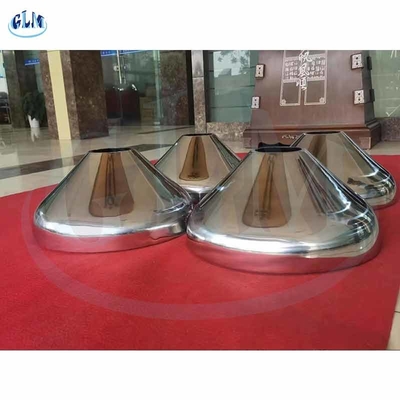 Cabeças de tanque cônicas de 89 mm