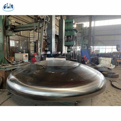 GB ASME Ferro inoxidável terminações de pratos Commercial Intertech cabeças de tanque elíptico 300mm