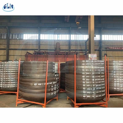 89mm 8000mm de aço inoxidável Torisférica Elíptica cabeça de tanque de cabeça