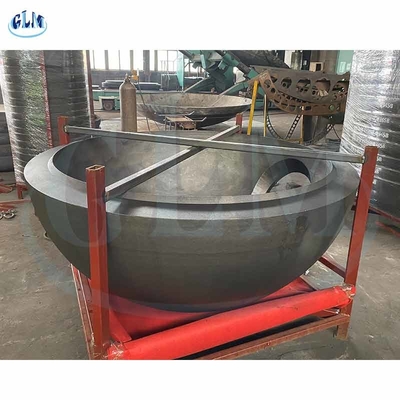 SUS304 25 mm Espessura Cabeças de tanque de recipientes semi-elípticos para tanques de água