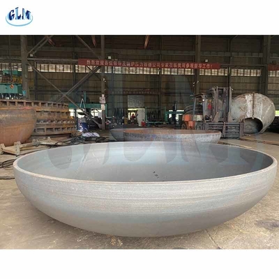 304H Q345R Cabeças de prato de aço carbono Vaso de pressão elíptico 1000MM