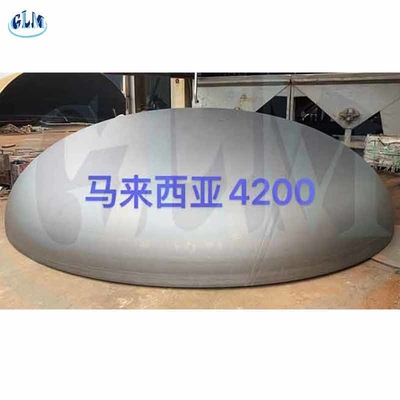 SA516 Gr70 Cabeça elíptica de prato de aço carbono 4200 Diâmetro 30 mm Espessura