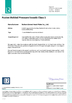 CHINA Wuhan Linmei Head Plate Co., Ltd. Certificações